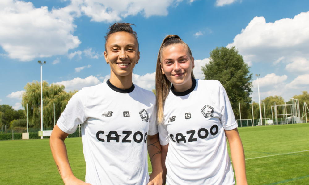 Officiel Deux Nouvelles Joueuses Pour Les F Minines Du Losc Le