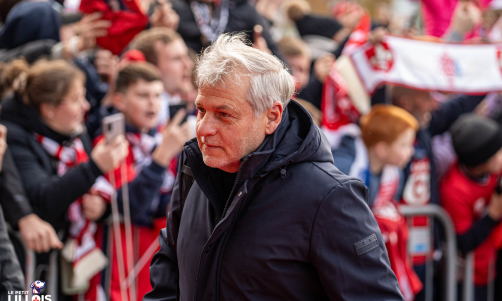 La communion avec le public à la fin Bruno Genesio ému par les