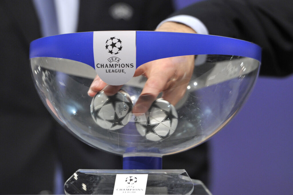 La phase à élimination directe de la Ligue des Champions et son tirage