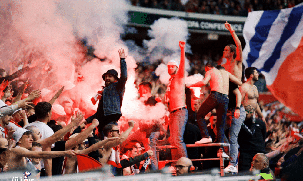Liga Mistrzów – 1/4: Angielscy kibice jednomyślnie z radością witają atmosferę w Lille podczas meczu LOSC – Aston Villa