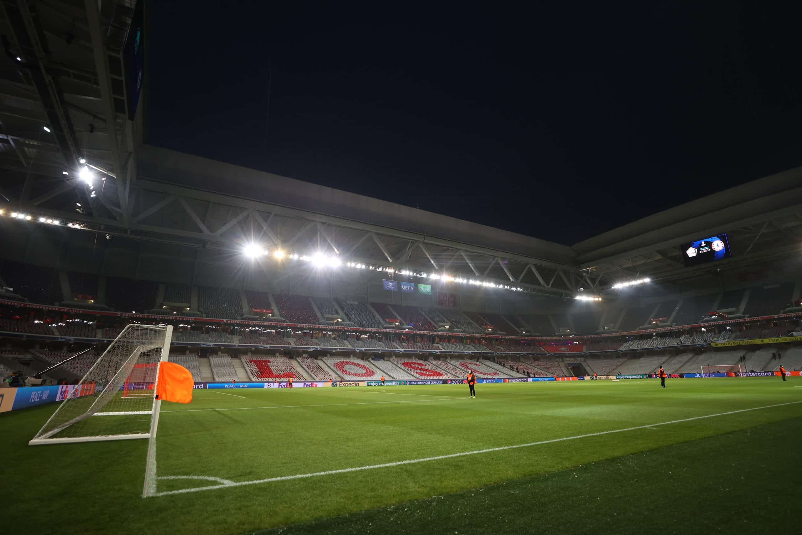 La stat terrible du Losc à l’extérieur