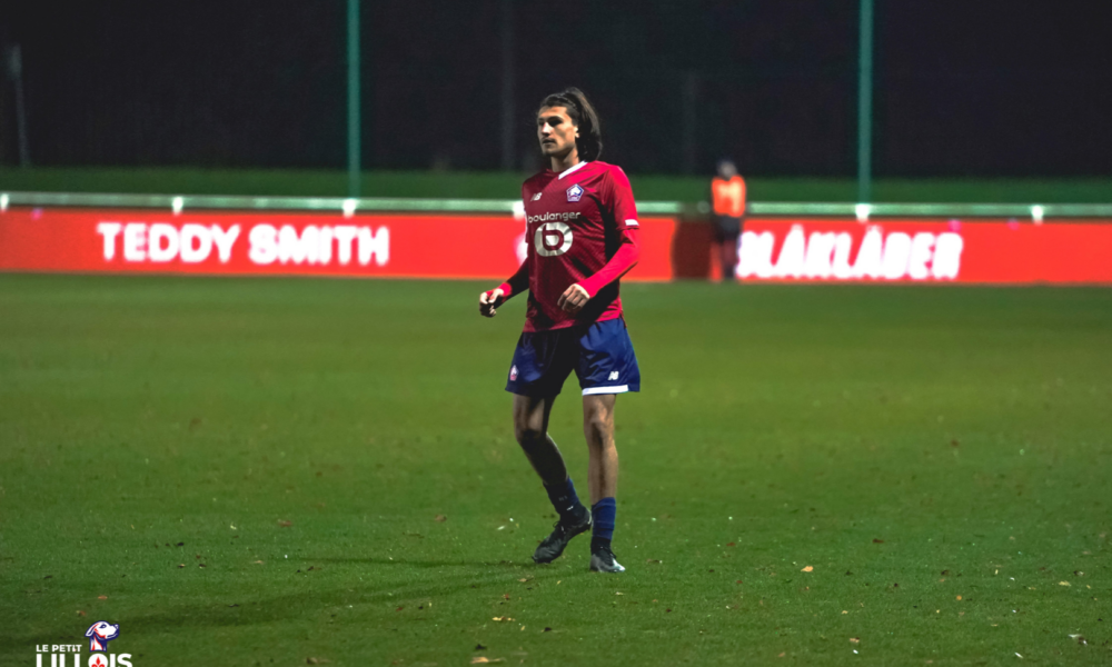 Prêté par le LOSC, Vincent Burlet inscrit son tout premier but avec Le Mans FC en National