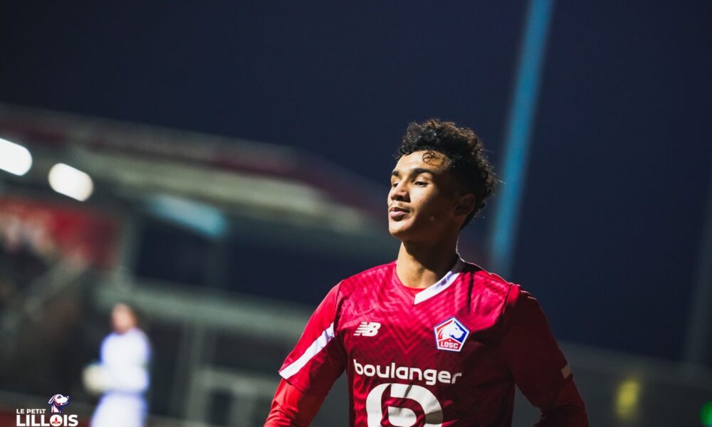 Adame Faïz Adame Faïz, ailier de la réserve du LOSC.