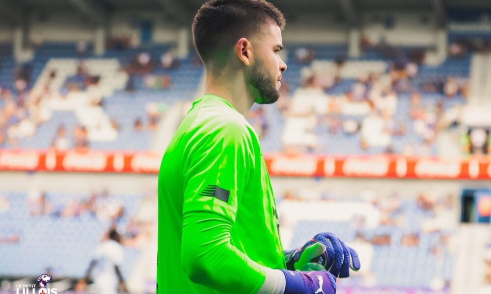 Lucas Chevalier Lucas Chevalier, gardien du LOSC.