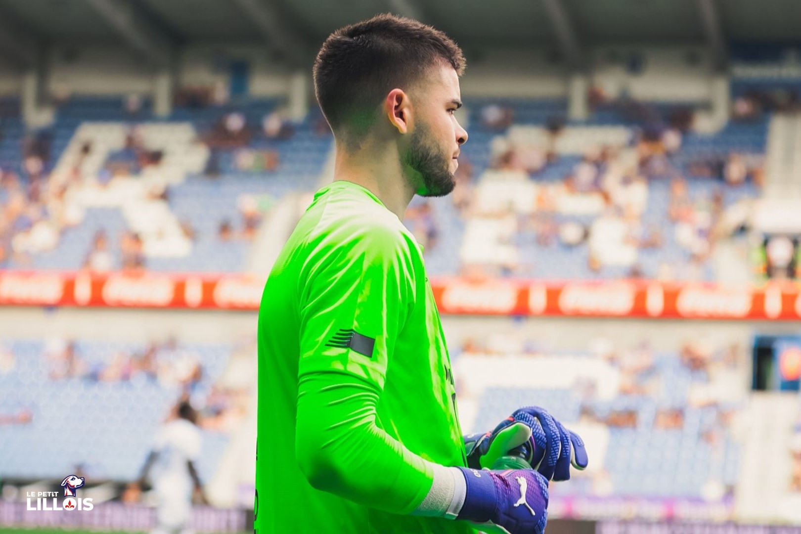 Lucas Chevalier, gardien du LOSC.
