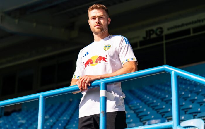 Gabriel Gudmundsson, ancien joueur du LOSC qui évolue à Leeds.