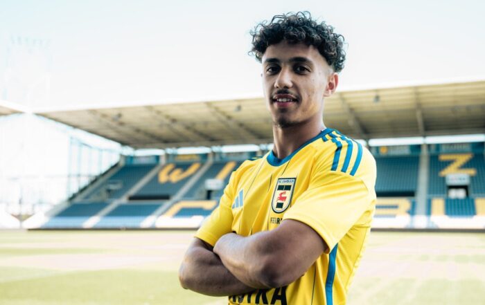 Ichem Ferrah, joueur du LOSC pr&ecirc;t&eacute; au SC Cambuur.