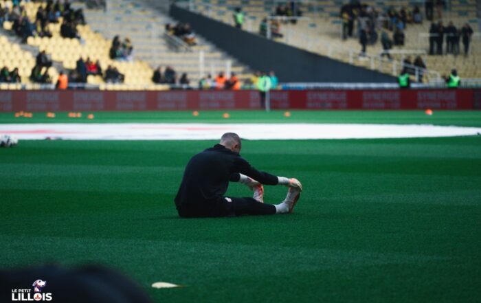 Lucas Chevalier, gardien de but du LOSC.