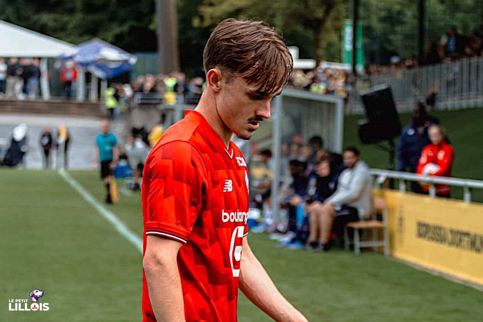 Marius Broholm, ailier du LOSC.