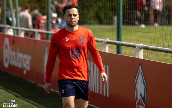 Tiago Morais, ailier du LOSC.