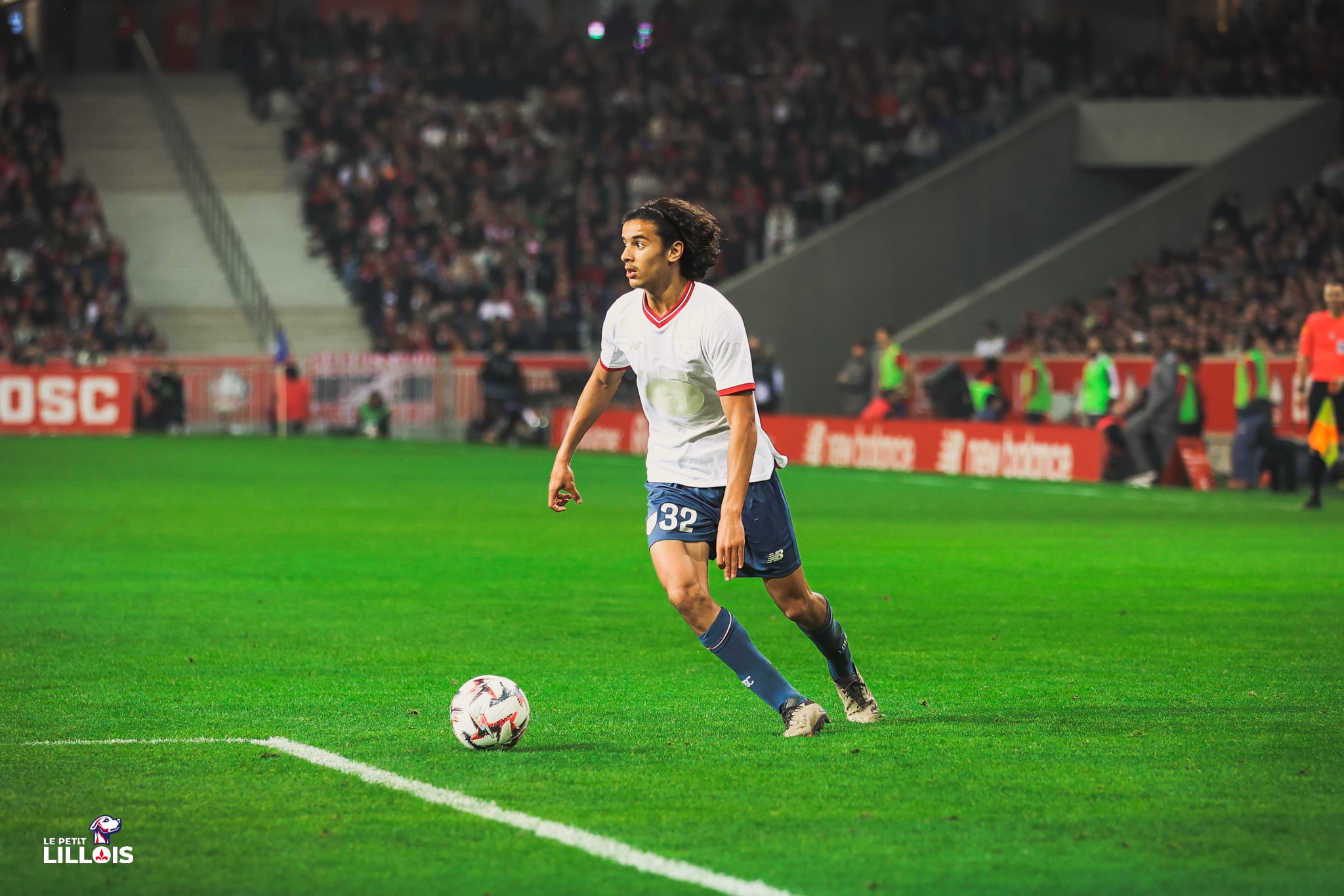 Rentrée internationale synonyme de succès pour Ayyoub Bouaddi (LOSC) et l’équipe de France Espoirs