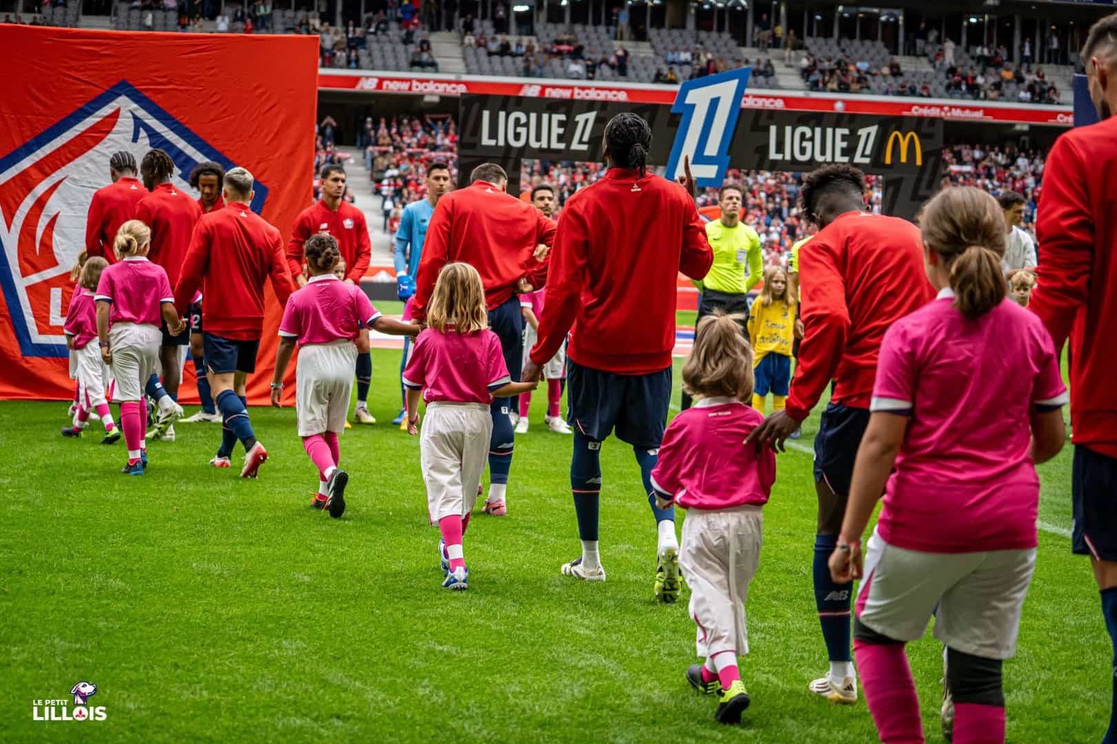 Joueurs LOSC-TFC