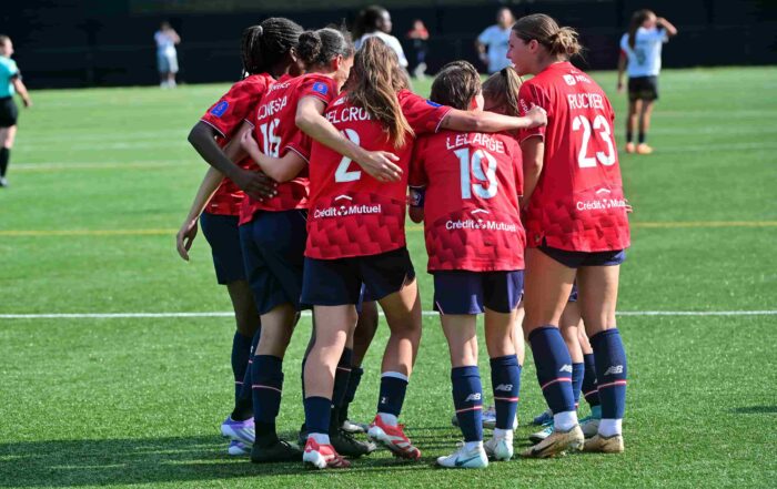 Les f&eacute;minines du LOSC sont de sortie, avec un match au Mans ce dimanche.