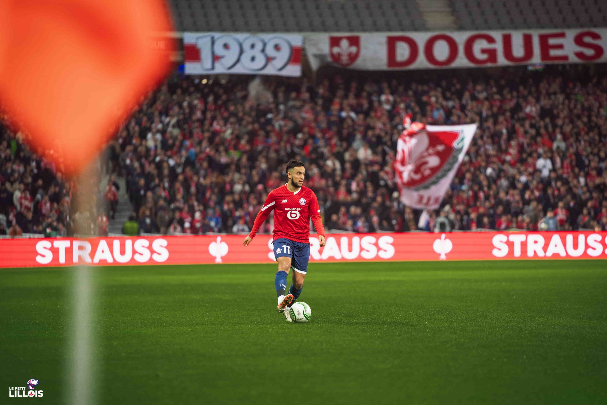 Adam Ounas LOSC