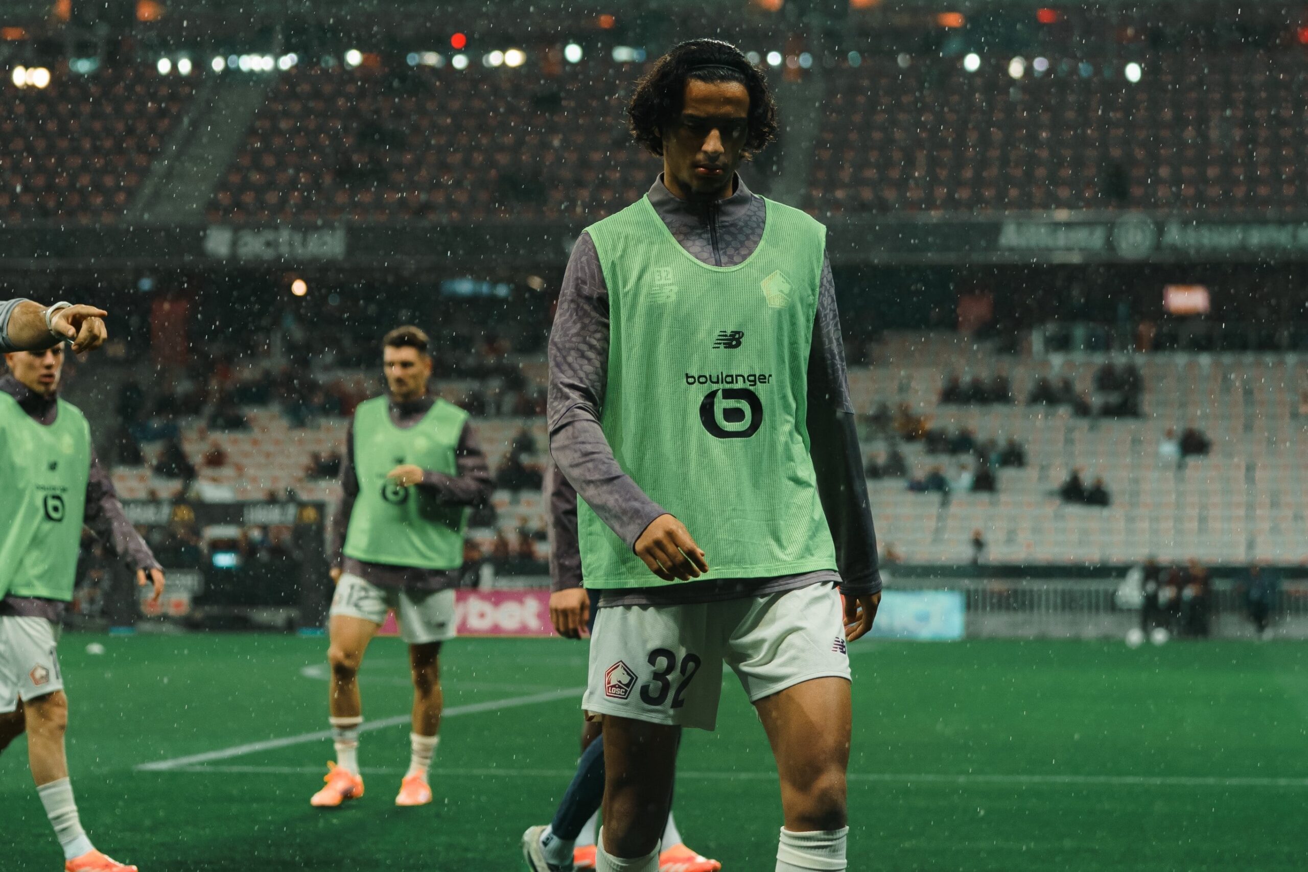 Ayyoub Bouaddi #OGCNLOSC-min