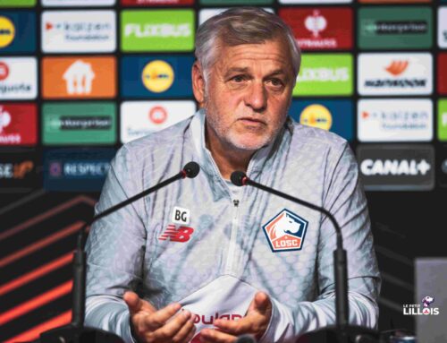 La réaction de Bruno Genesio après LOSC – PAOK : « C’est moi le premier à blâmer pour moi ce soir »