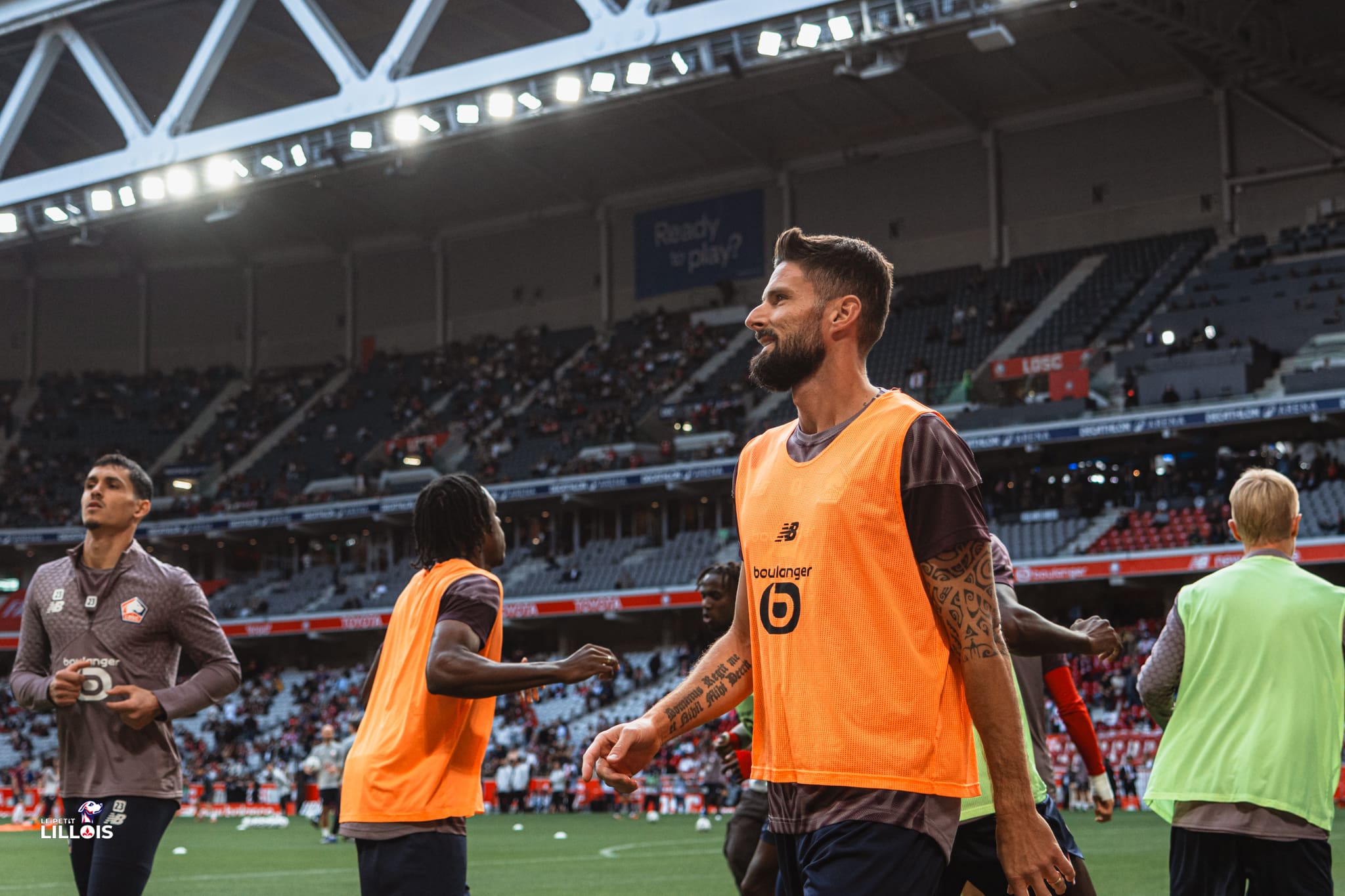 Olivier Giroud LOSC