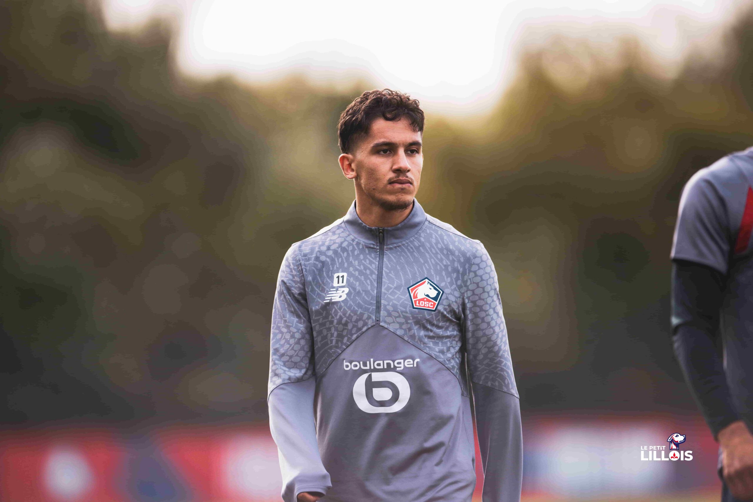 Mais où est passé Osame Sahraoui pendant Étoile Rouge de Belgrade – LOSC ?