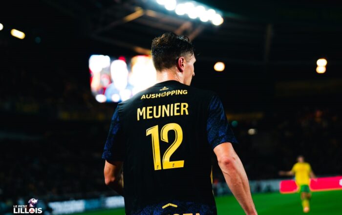 Thomas Meunier, latéral droit du LOSC.