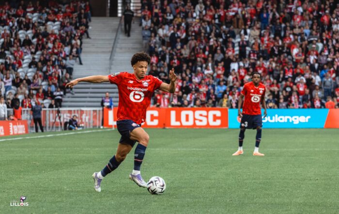 Tiago Santos titularisé pendant LOSC - OL.