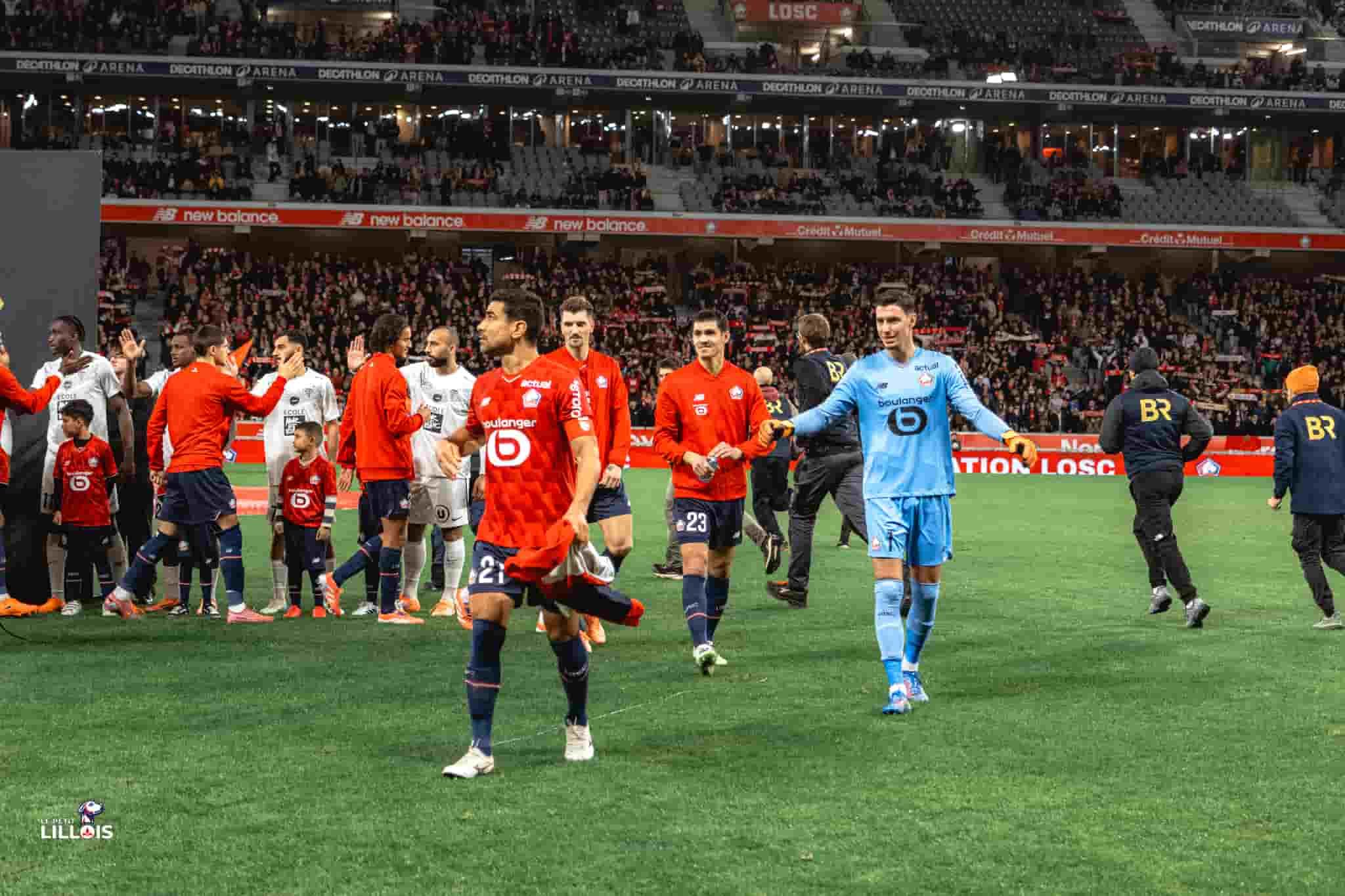 Victoire haut la main pour l’Algérie d’Aïssa Mandi (LOSC)