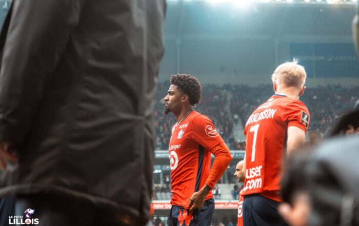 Alexsandro, d&eacute;fenseur central du LOSC.