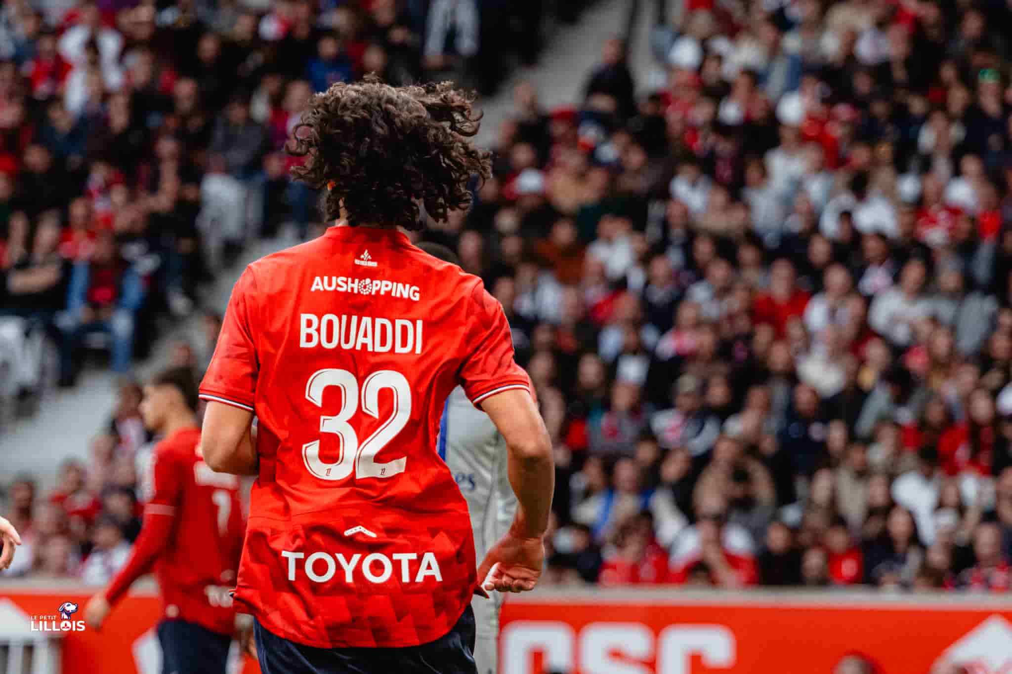 LOSC – Paris FC : « Le but, c’est une erreur de notre part » juge Ayyoub Bouaddi à la pause