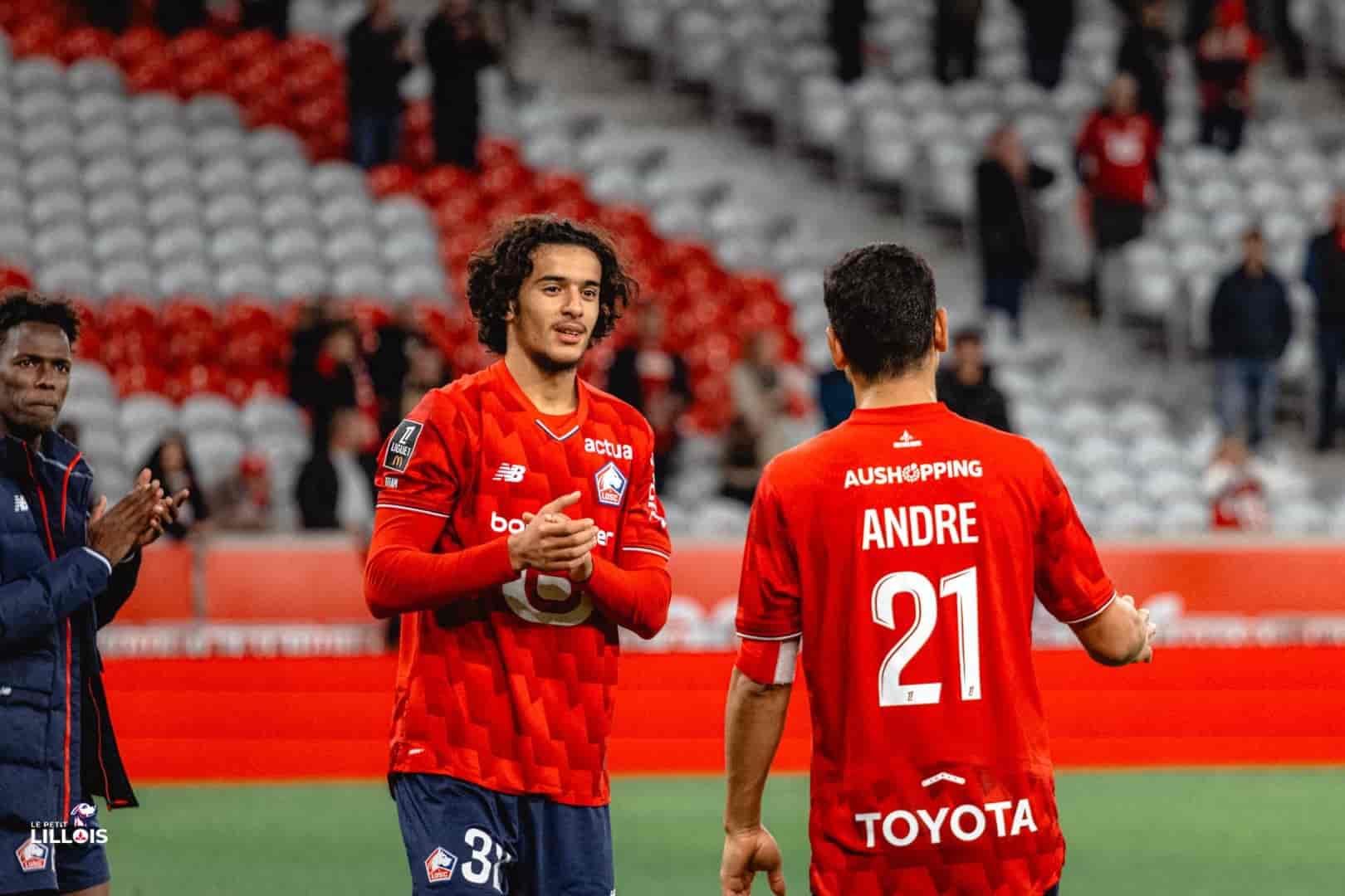 Ayyoub Bouaddi, Benjamin André