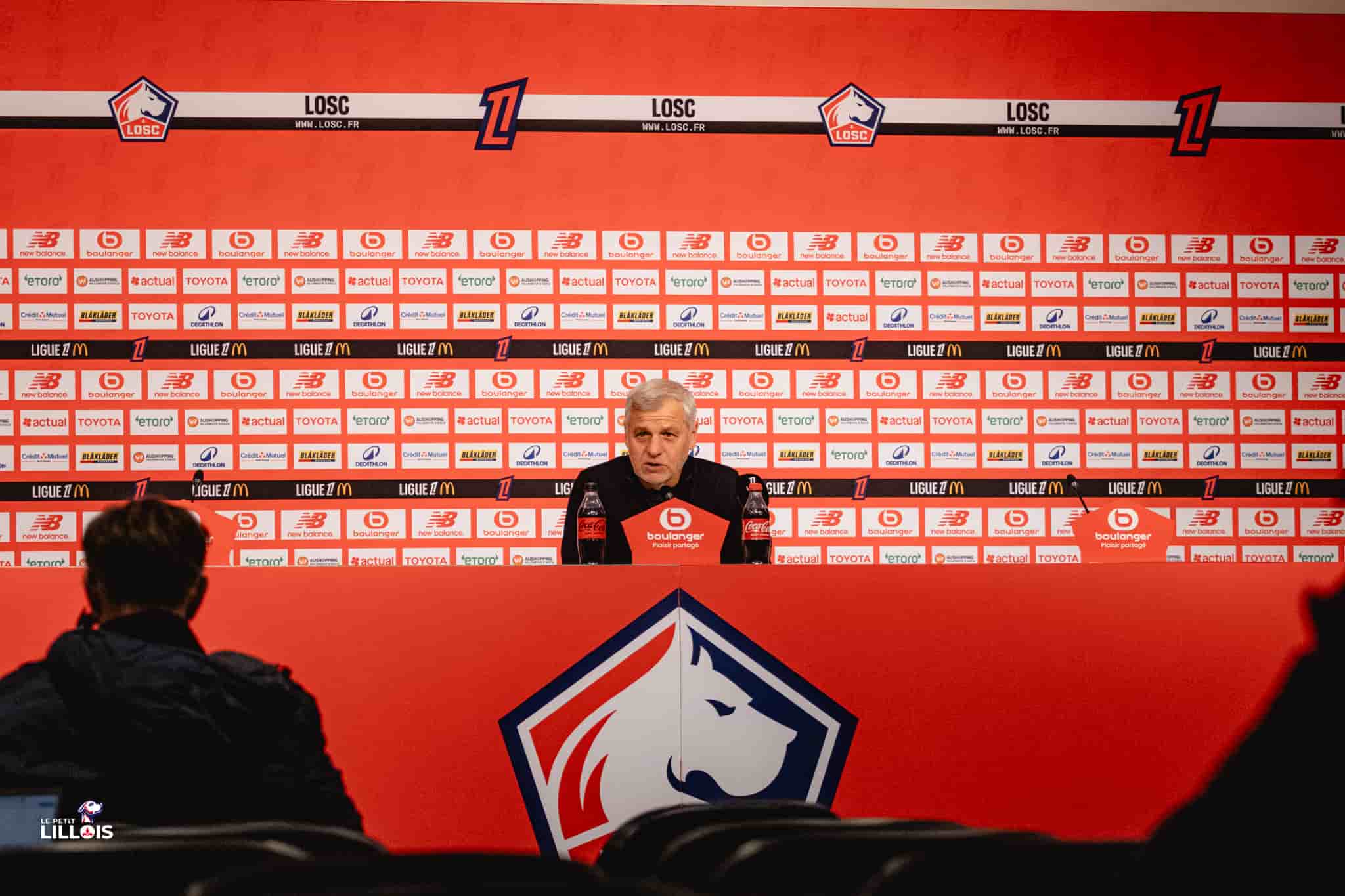 Bruno Genesio LOSC