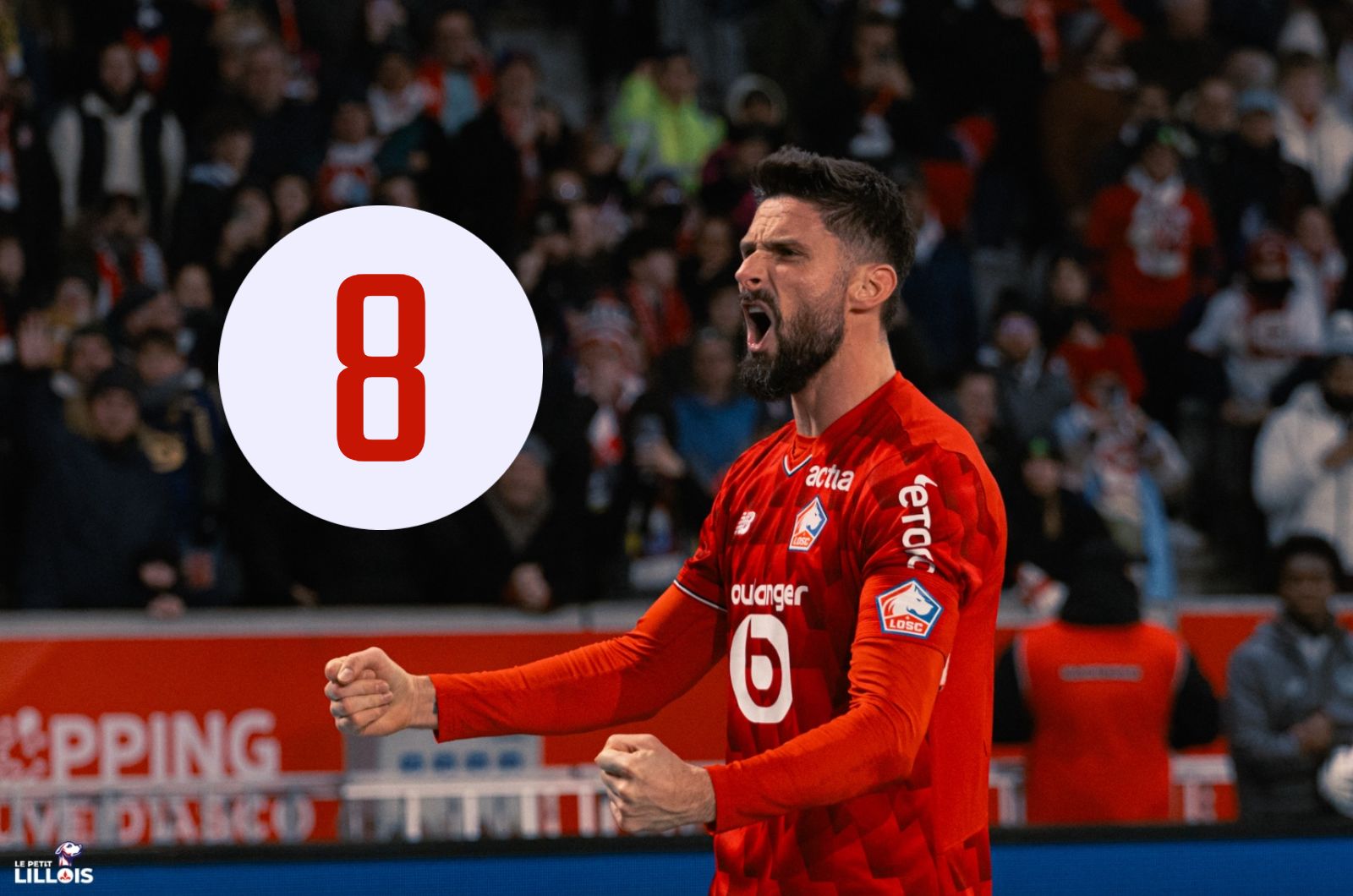 LOSC – Paris FC : les notes des Dogues avec Olivier Giroud et Aïssa Mandi en grande forme