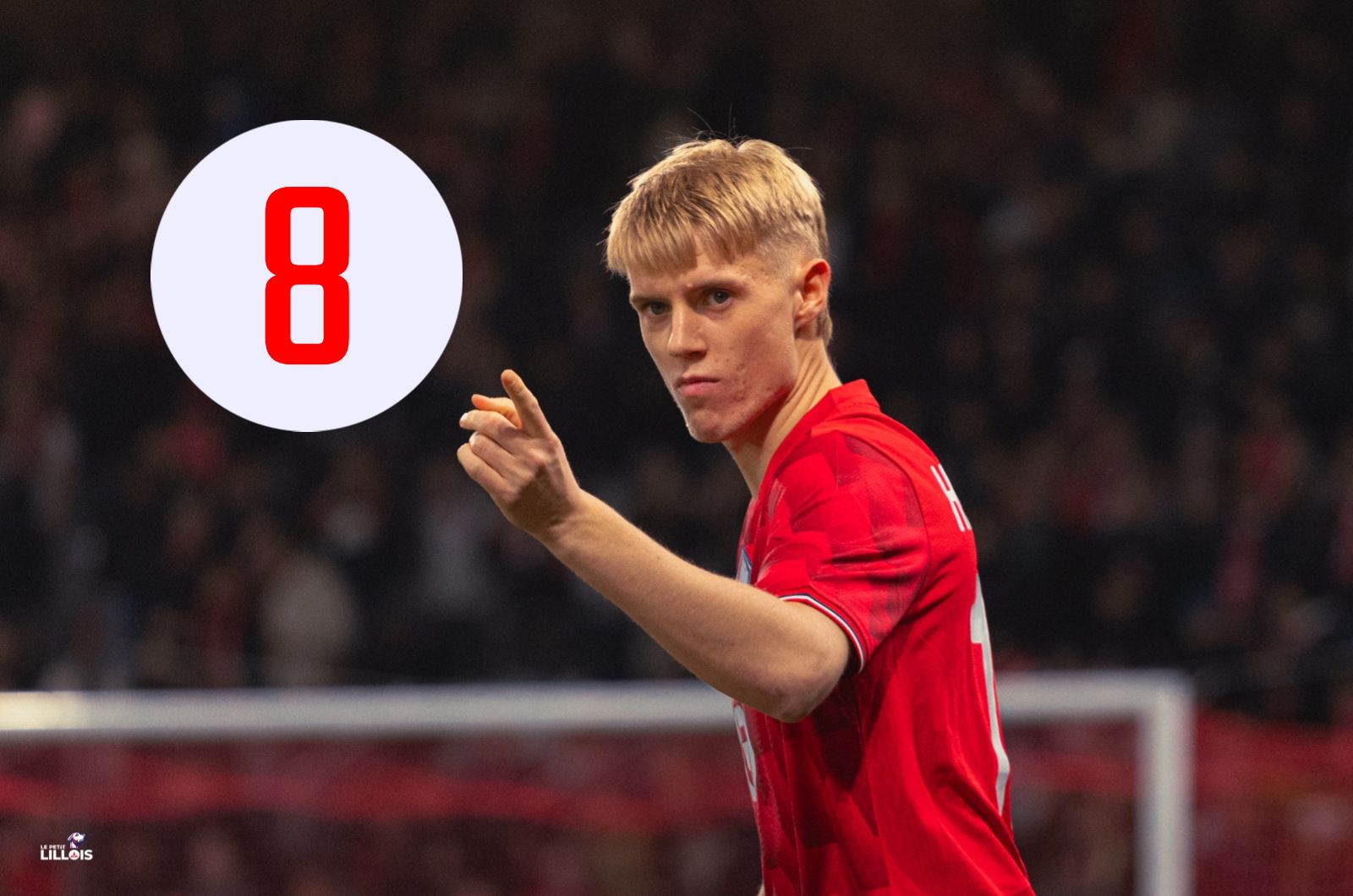 LOSC – GNK Dinamo Zagreb : les notes des Dogues avec Hakon Haraldsson en leader offensif