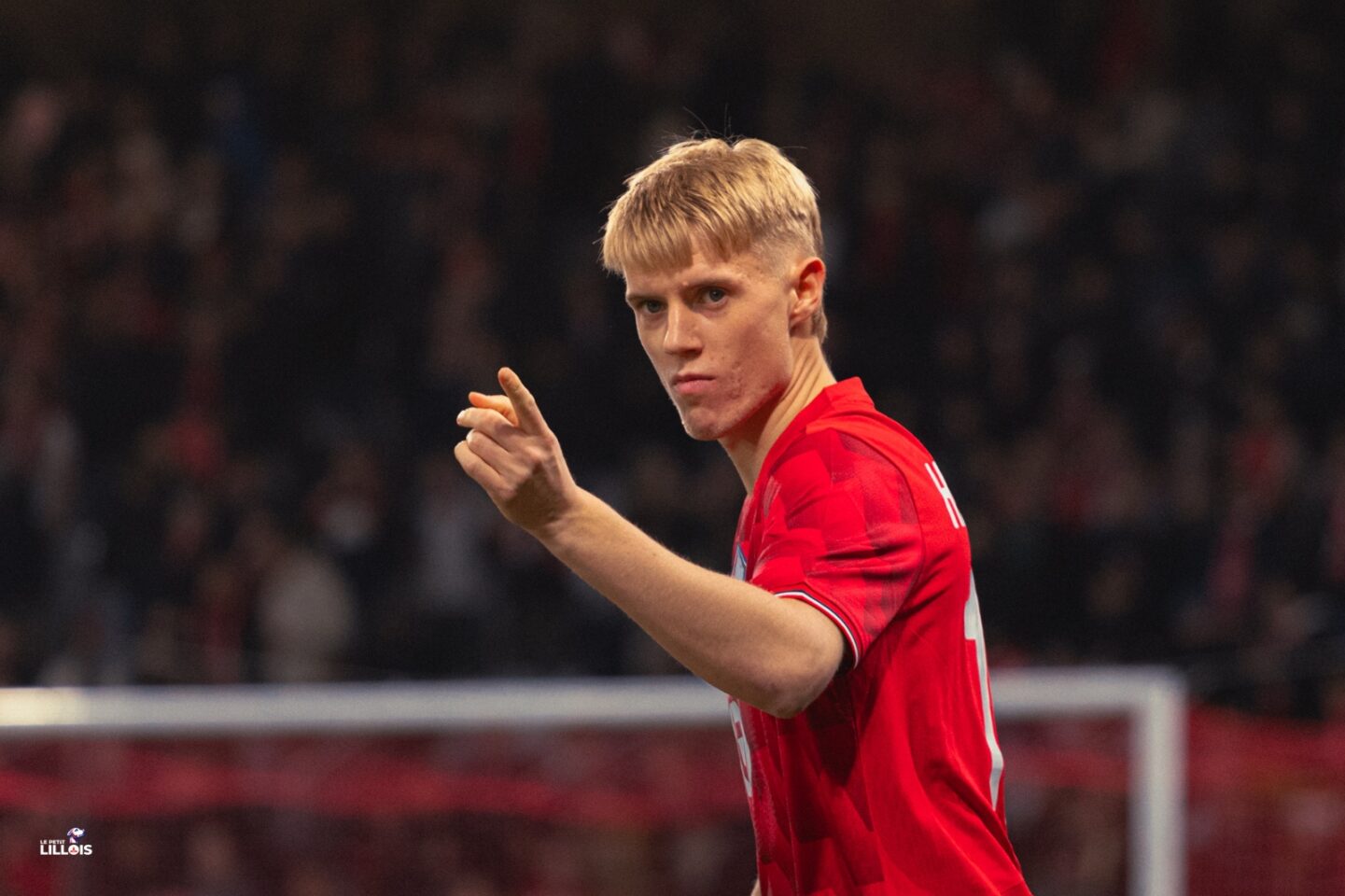 Hakon Haraldsson Dinamo Zagreb Hakon Haralddson lors de la rencontre LOSC - Dinamo Zagreb.