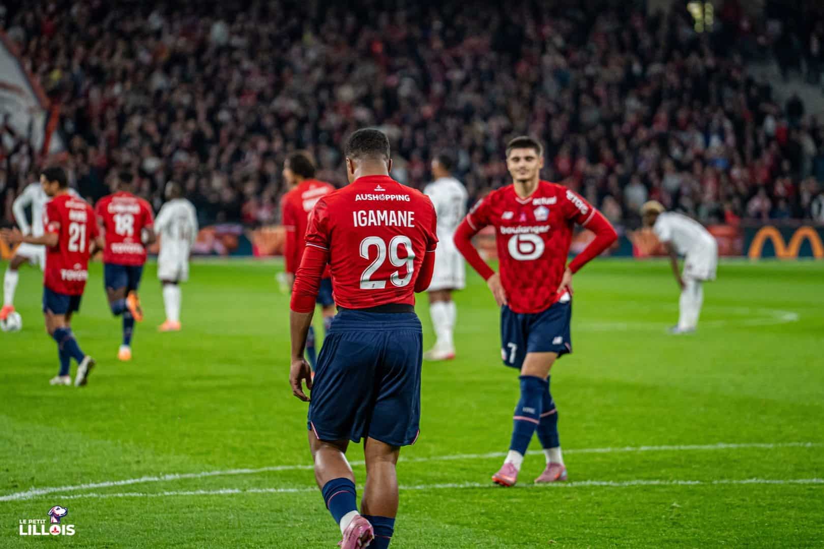 Victoire, mais temps de jeu limité pour Hamza Igamane (LOSC) avec le Maroc