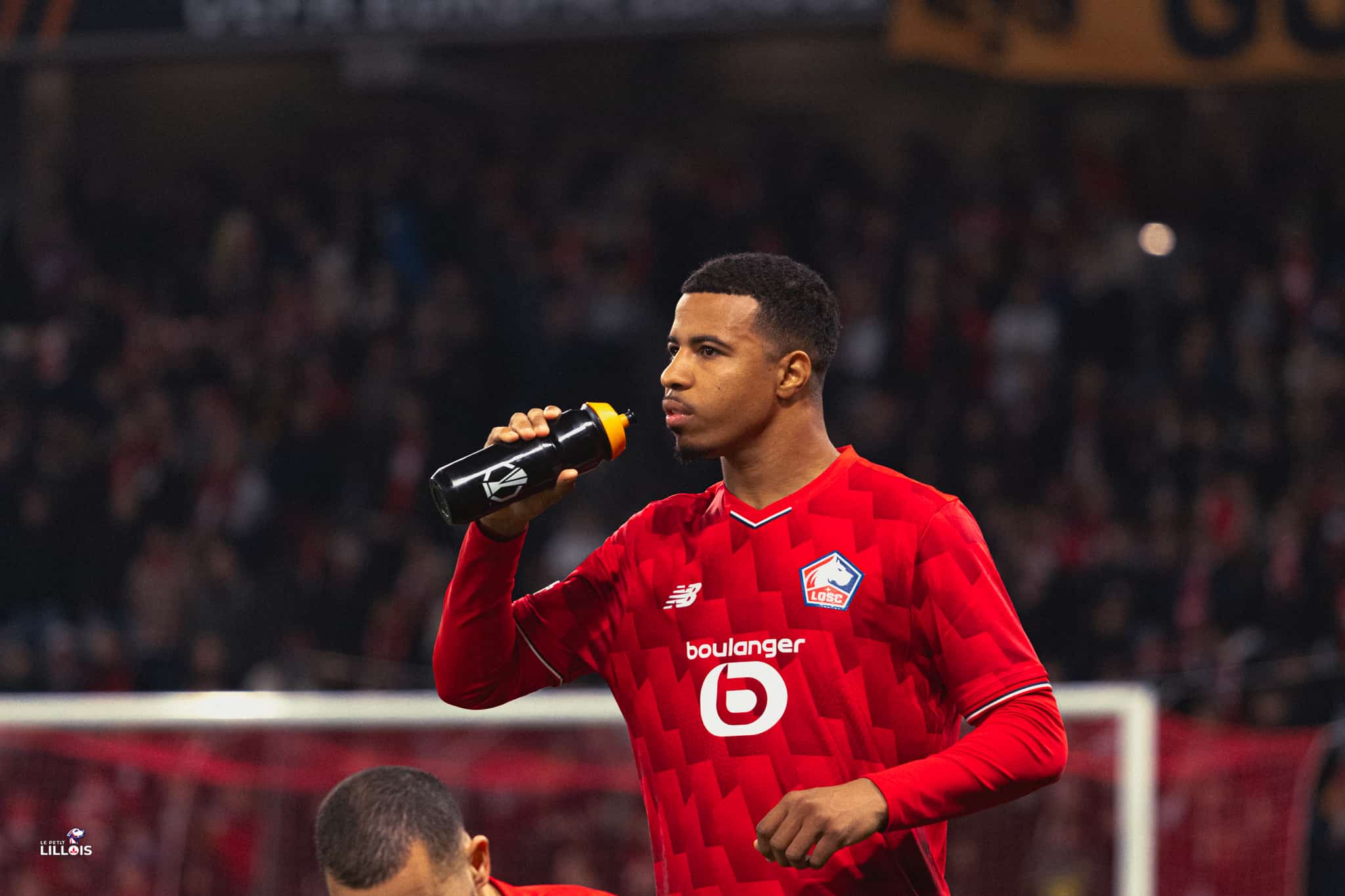 Hamza Igamane attaquant titulaire pour LOSC - Dinamo Zagreb.