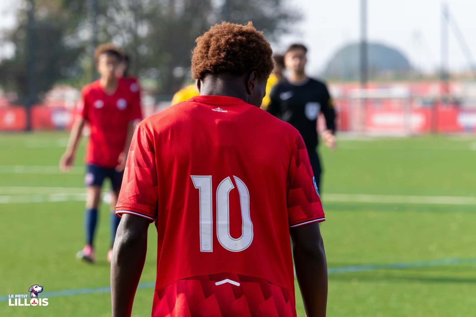 Jephthe Malanda d&eacute;&ccedil;u apr&egrave;s une d&eacute;faite du LOSC U19.