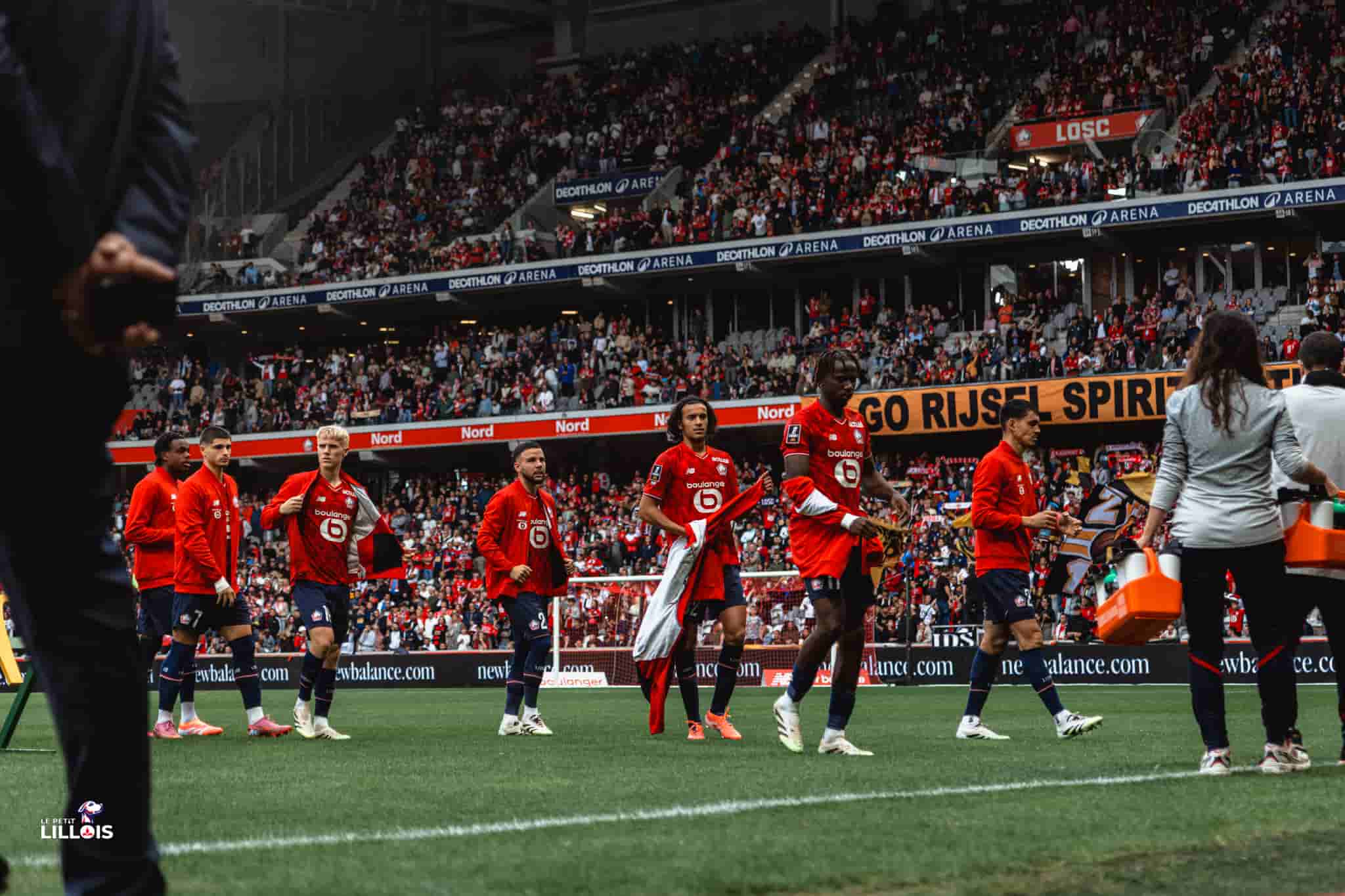 Le LOSC : équipe candidate à l’Europe qui mène le moins souvent au score en Ligue 1