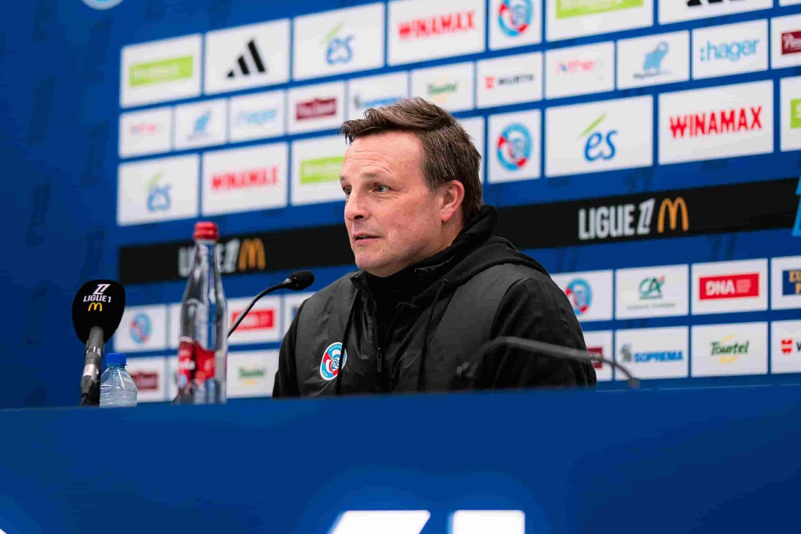 Justin Walker Strasbourg