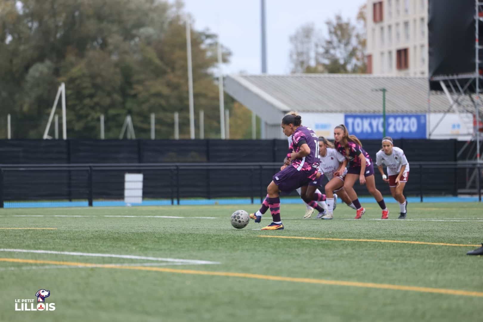 Victoire arrachée au forceps en Coupe de France pour la section féminine du LOSC