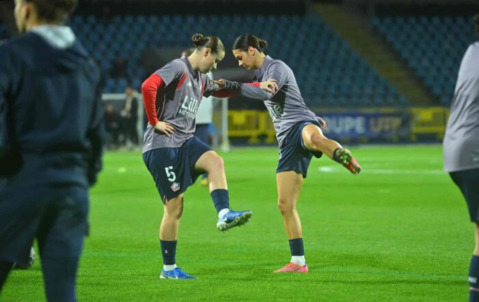 LOSC f&eacute;minines