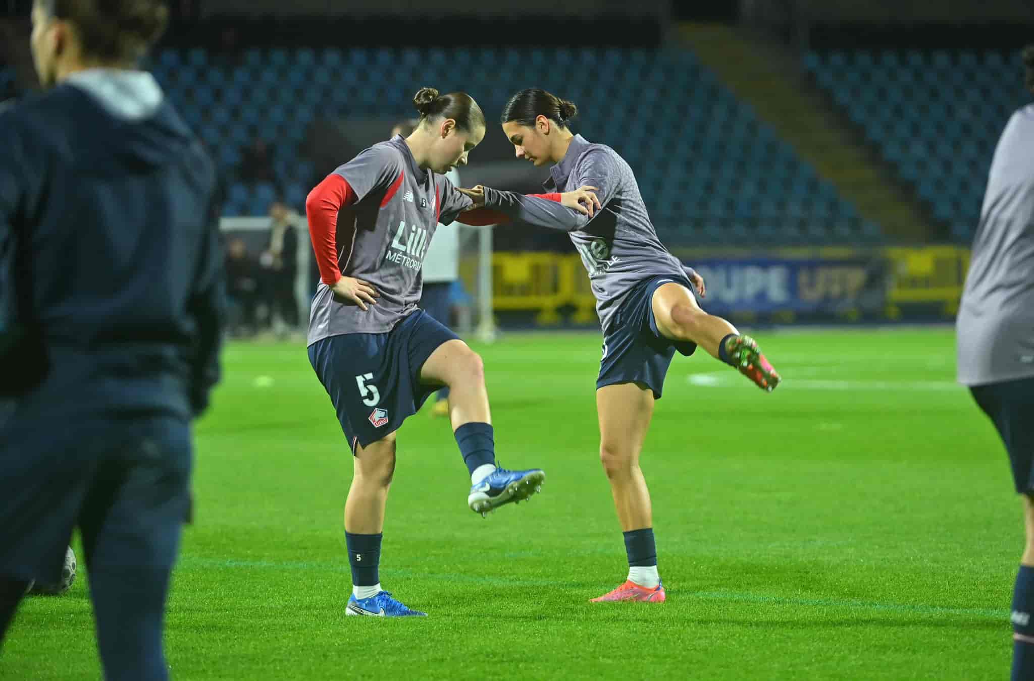 Derby du Nord perdu : Les Féminines du LOSC ont fait face à « leurs limites » dans leur duel avec le RC Lens