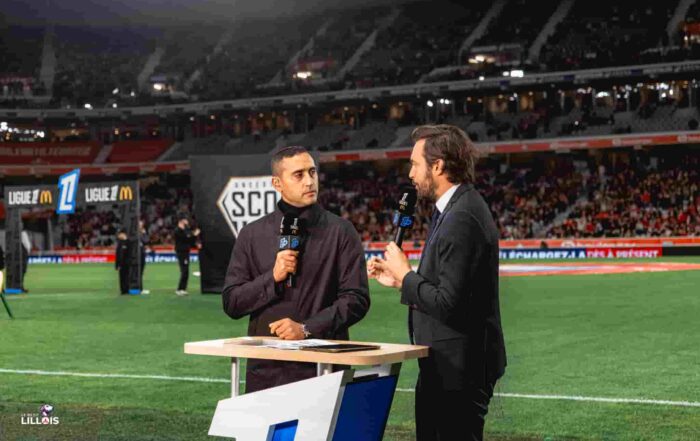 Ahmed Kantari, entra&icirc;neur du FC Nantes et ancien consultant chez Ligue 1+.