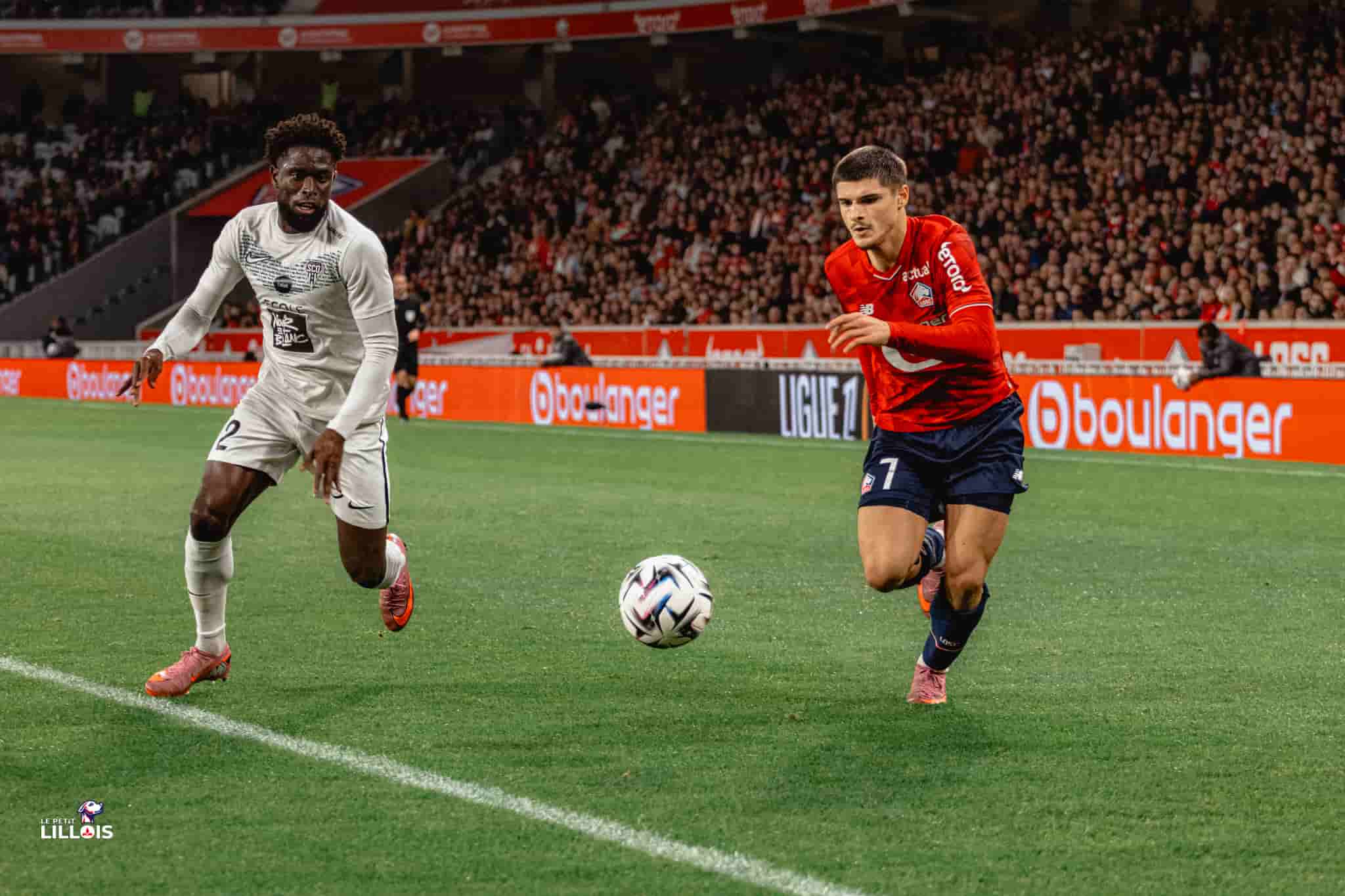 Un tournant nommé PAOK : Comment le temps de jeu a-t-il été réparti au LOSC depuis la dernière trêve internationale ?