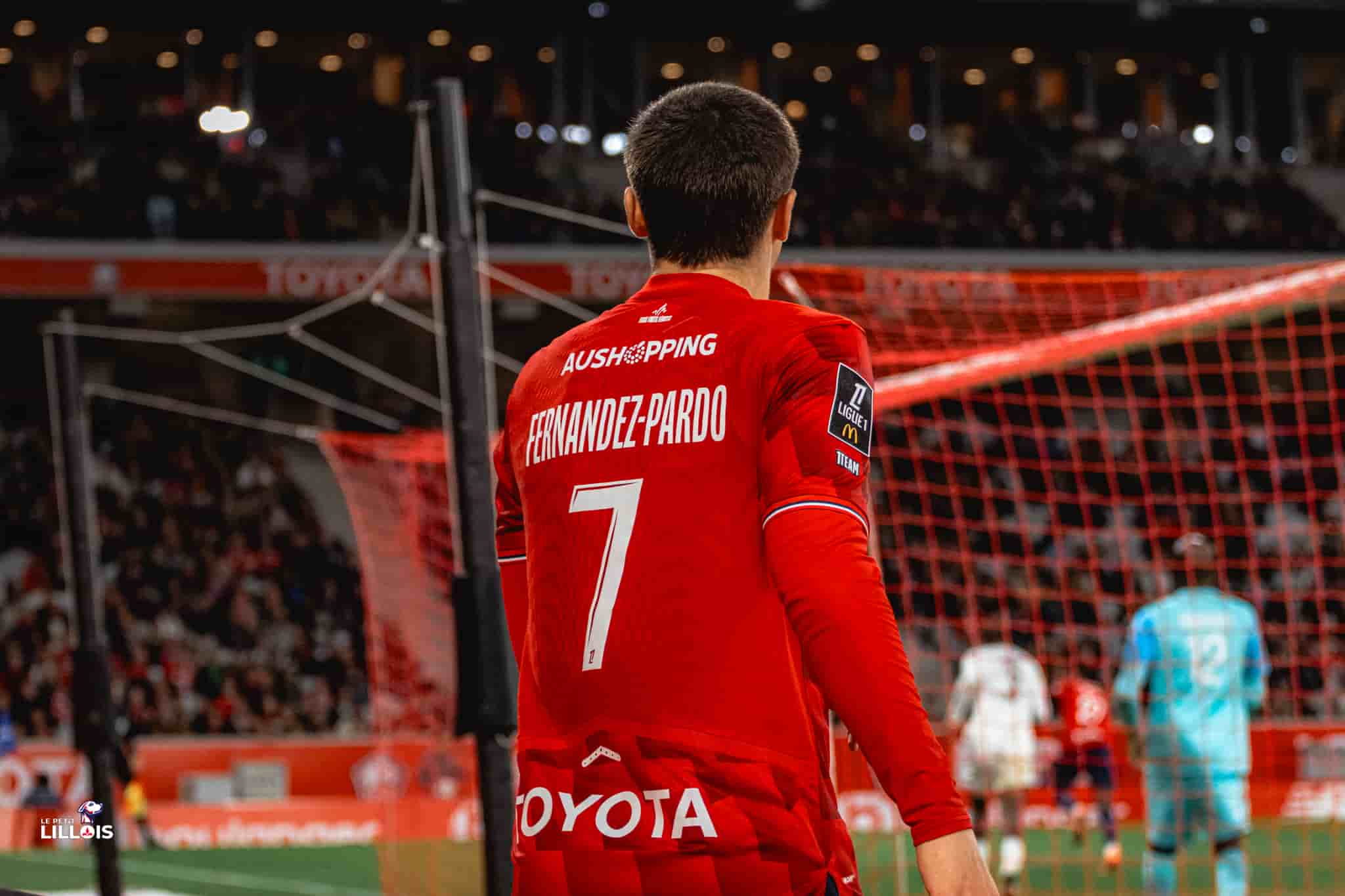 LOSC : Matias Fernandez-Pardo présent à l’entraînement