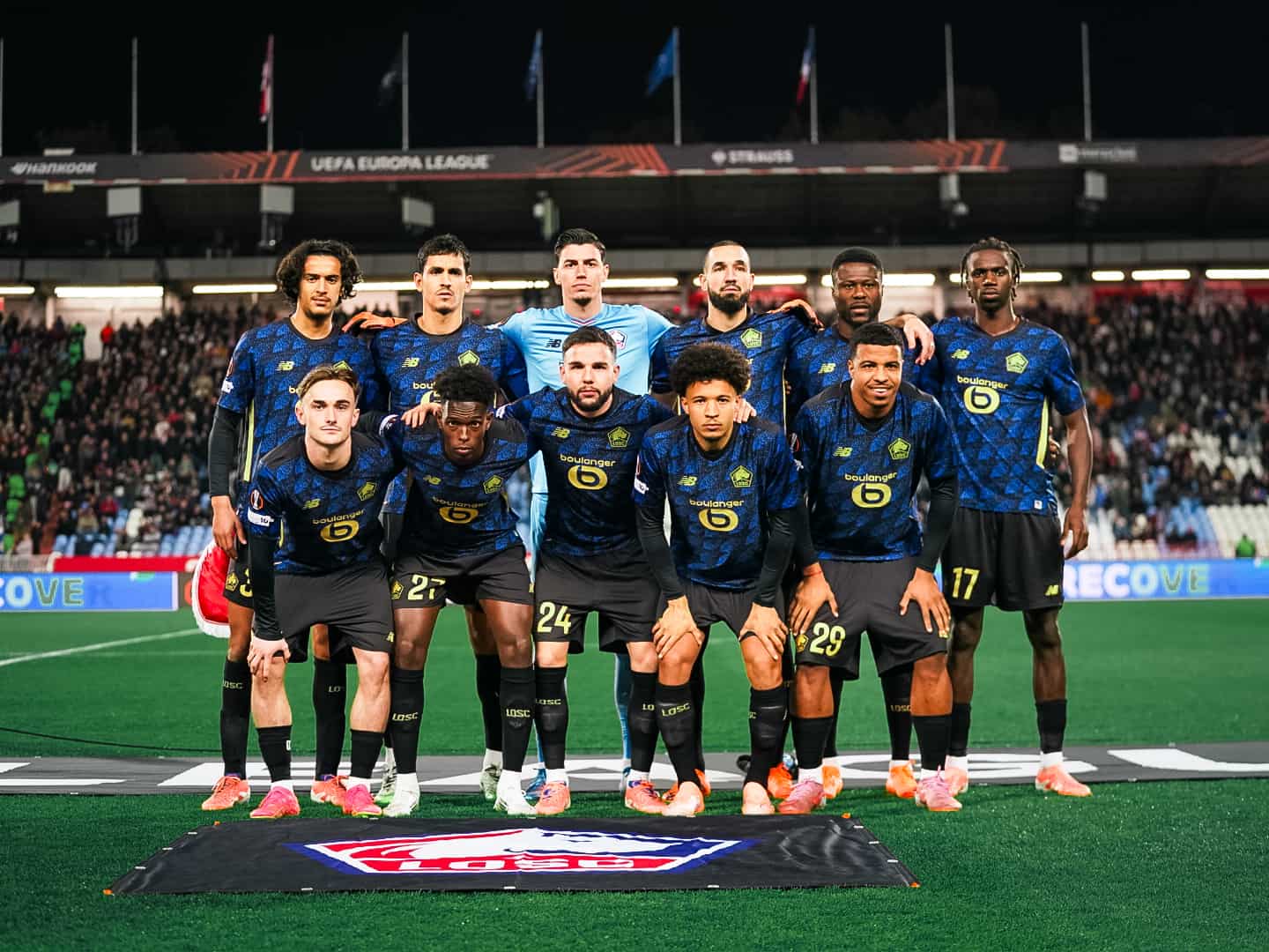 Nabil Bentaleb Belgrade (2)