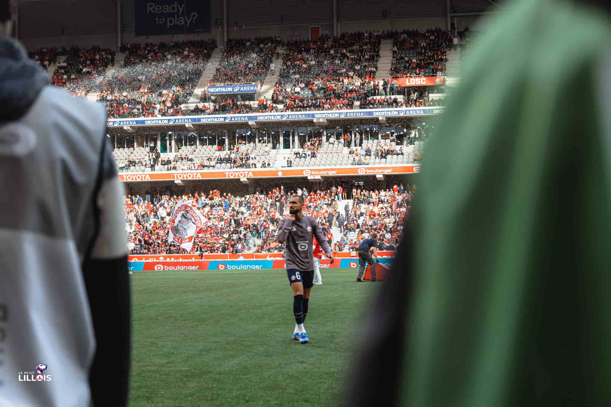 LOSC : Aïssa Mandi avec l’Algérie, Nabil Bentaleb grand absent