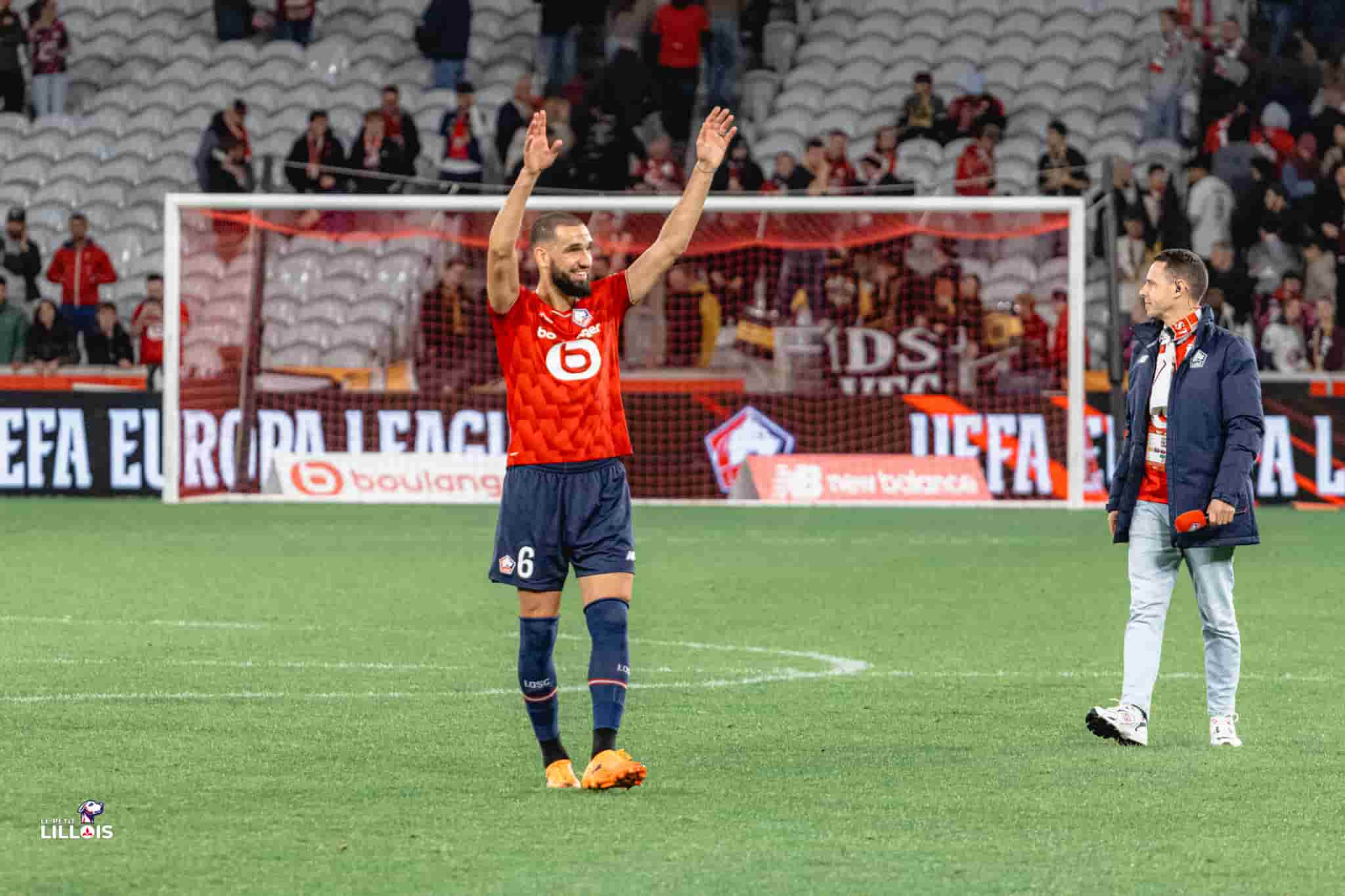 Nabil Bentaleb après LOSC – Paris FC : « C’était un match compliqué »