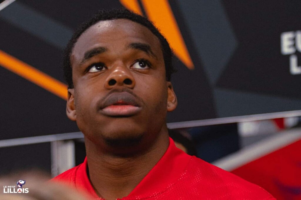 Nathan Ngoy rentre sur le terrain pour LOSC - Dinamo Zagreb.