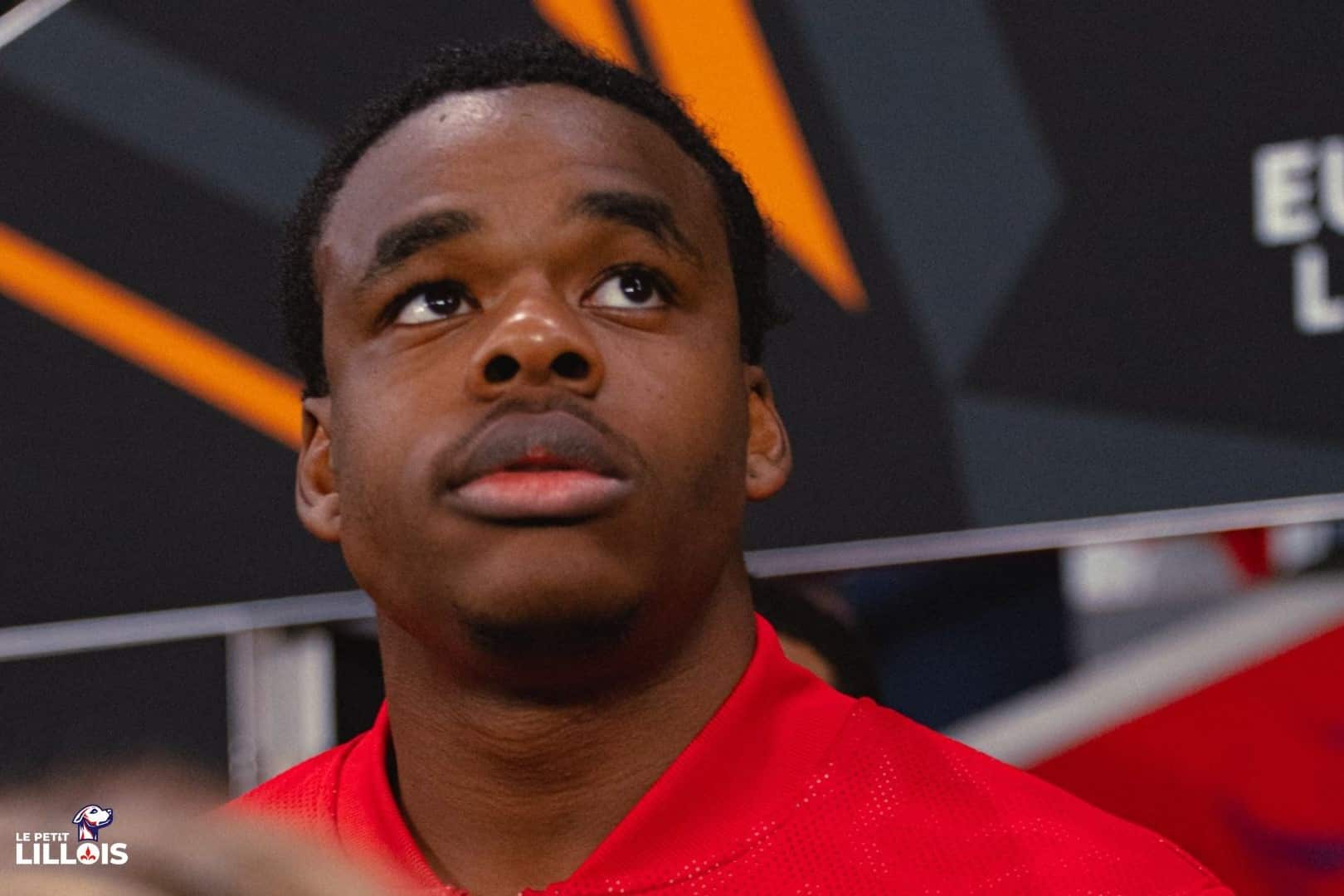 Nathan Ngoy LOSC Nathan Ngoy rentre sur le terrain pour LOSC - Dinamo Zagreb.