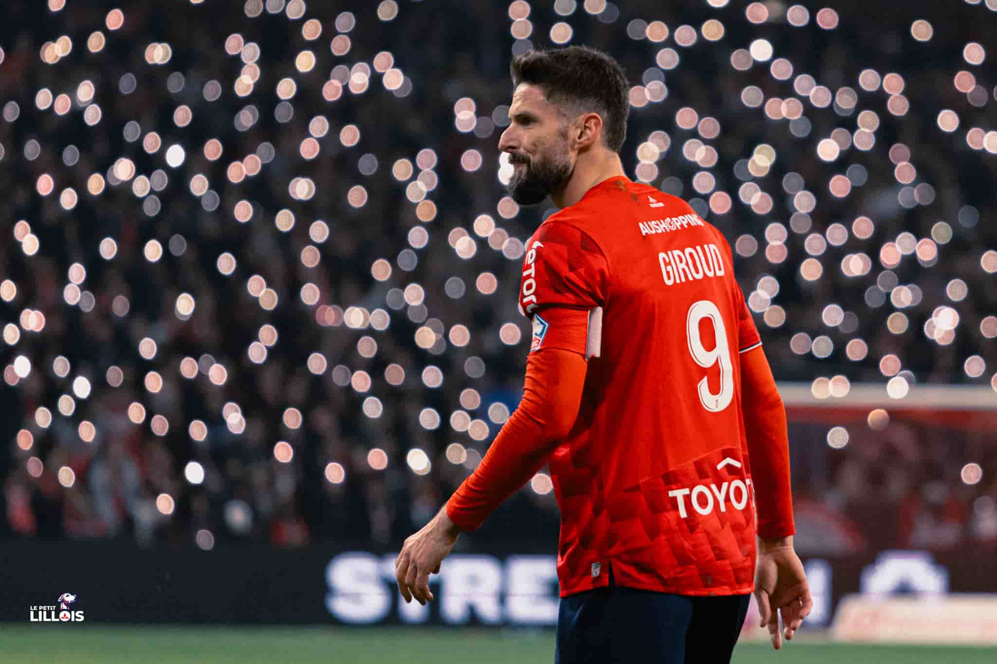 Le réveil deux mois plus tard, Olivier Giroud mène le LOSC à la victoire