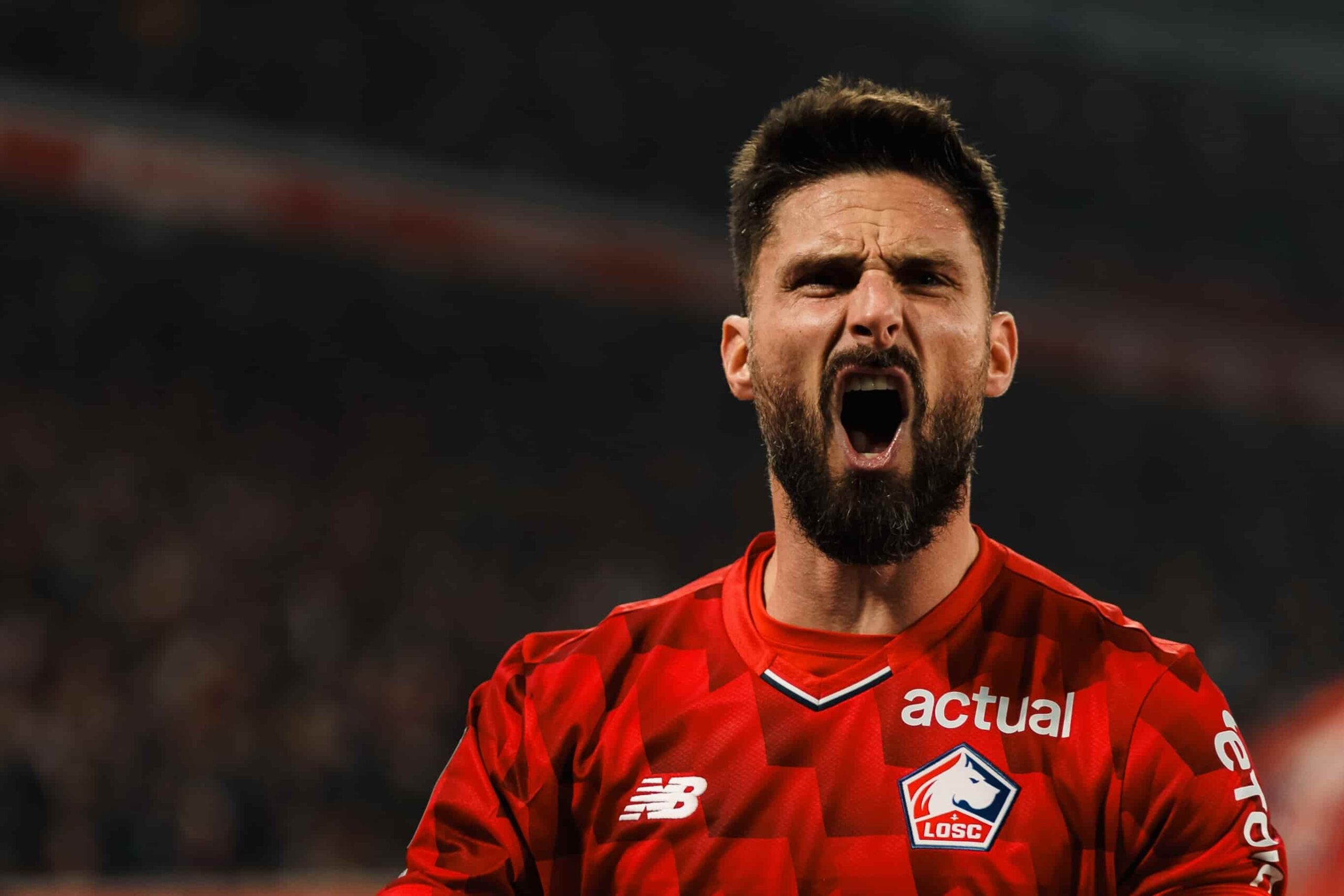 Le duo Giroud-Igamane évalué par Adil Rami après LOSC – Paris FC